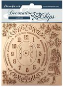 Alice Clock Decorative Chips - Stamperia