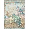 Sleeping Beauty A4 Clear Prints Pack - Stamperia