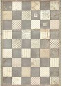 Chessboard Rice Paper - Alice Through The Looking Glass - Stamperia