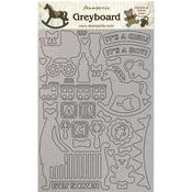 Baby Greyboard Cut-outs - Sleeping Beauty - Stamperia