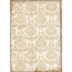 Wallpaper Gold Rice Paper - Sleeping Beauty - Stamperia