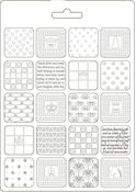 Alice Patchwork A5 Soft Mould - Stamperia