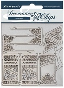 Gazebo Decorative Chips - Sleeping Beauty - Stamperia