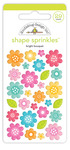 Bright Bouquet Shape Sprinkles - Cute & Crafty - Doodlebug