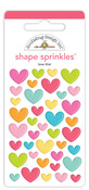 Love This! Shape Sprinkles - Cute & Crafty - Doodlebug