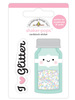 Glitter Jar Shaker-Pops - Cute & Crafty - Doodlebug