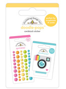 Doodle Minis Doodle-Pops - Cute & Crafty - Doodlebug