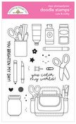 Cute & Crafty Doodle Stamps - Doodlebug