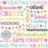 Cute & Crafty Chit Chat - Doodlebug