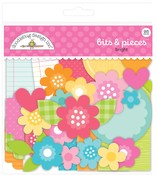 Cute & Crafty Bright Bits & Pieces - Doodlebug