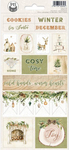 Cosy Winter Cardstock Stickers #2 - P13