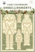 #01 Chipboard Embellishments - Cosy Winter - P13