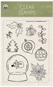Cosy Winter Photopolymer Stamps - P13