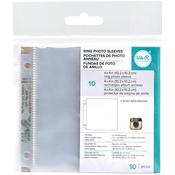 (1) 4x4 Pocket Refill Pack for 4x4 Albums - We R Memory Keepers