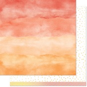 Carnelian Paper - Watercolor Wishes - Lawn Fawn