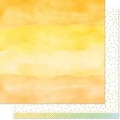 Citrine Paper - Watercolor Wishes - Lawn Fawn