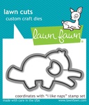 I Like Naps Lawn Cuts - Lawn Fawn