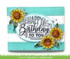 Giant Birthday Messages Clear Stamps - Lawn Fawn