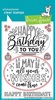 Giant Birthday Messages Lawn Cuts - Lawn Fawn