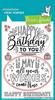 Giant Birthday Messages Lawn Cuts - Lawn Fawn