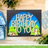 Giant Happy Birthday To You Lawn Cuts - Lawn Fawn