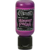 Funky Fuchsia Dylusions Shimmer Paint