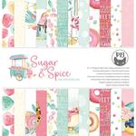 Sugar & Spice 12x12 Paper Pad - P13