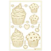 Sugar & Spice #01 Chipboard - P13