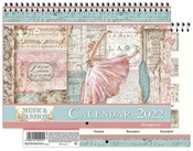 Passion 2022 Calendar - Stamperia