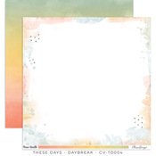 Daybreak Paper - These Days - Cocoa Vanilla Studio