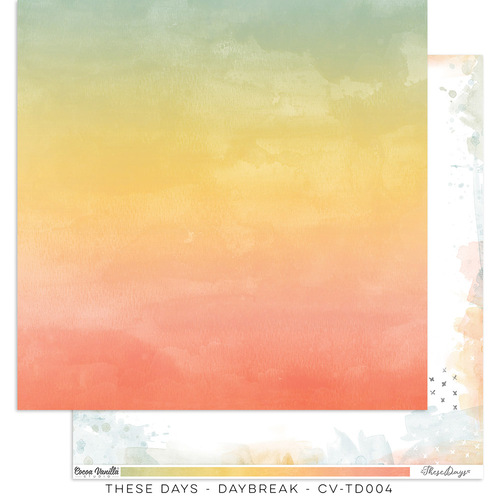 These Days Foam Title Stickers - Cocoa Vanilla Studio