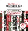Salutations Christmas 6x6 Paper Pad - Echo Park