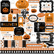 Halloween Party Element Sticker - Echo Park