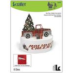 Box Pops, Holiday Truck Add-On Dies - i-Crafter