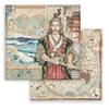 Sir Vagabond In Japan 12x12 Paper Pad - Stamperia