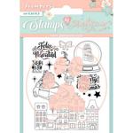 Feliz Navidad Stamps - Christmas Rose - Stamperia