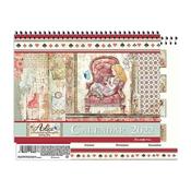 Alice 2022 Calendar - Stamperia