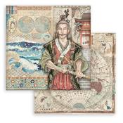 Samurai Paper - Sir Vagabond In Japan - Stamperia