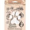 Romantic Christmas Stamps - Stamperia