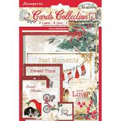 Romantic Christmas Card Collection - Stamperia