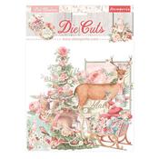 Pink Christmas Assorted Die Cuts - Stamperia