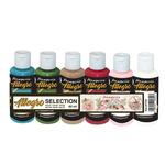 Pink Christmas Allegro Paint Kit - Stamperia