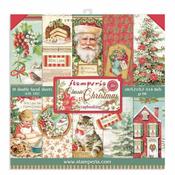 Classic Christmas 6x6 Paper Pad - Stamperia