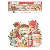 Classic Christmas Assorted Die Cuts - Stamperia