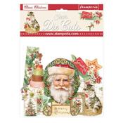 Classic Christmas Clear Die Cuts - Stamperia