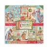 Christmas Patchwork 12x12 Paper Pad - Stamperia