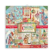 Christmas Patchwork 6x6 Paper Pad - Stamperia