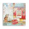 Cat Paper - Christmas Patchwork - Stamperia