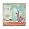 Angel Paper - Christmas Patchwork - Stamperia