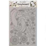 Fish Greyboard Cut Outs - Sir Vagabond In Japan - Stamperia
